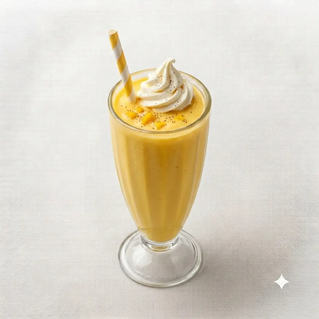 Mango Milk Shake